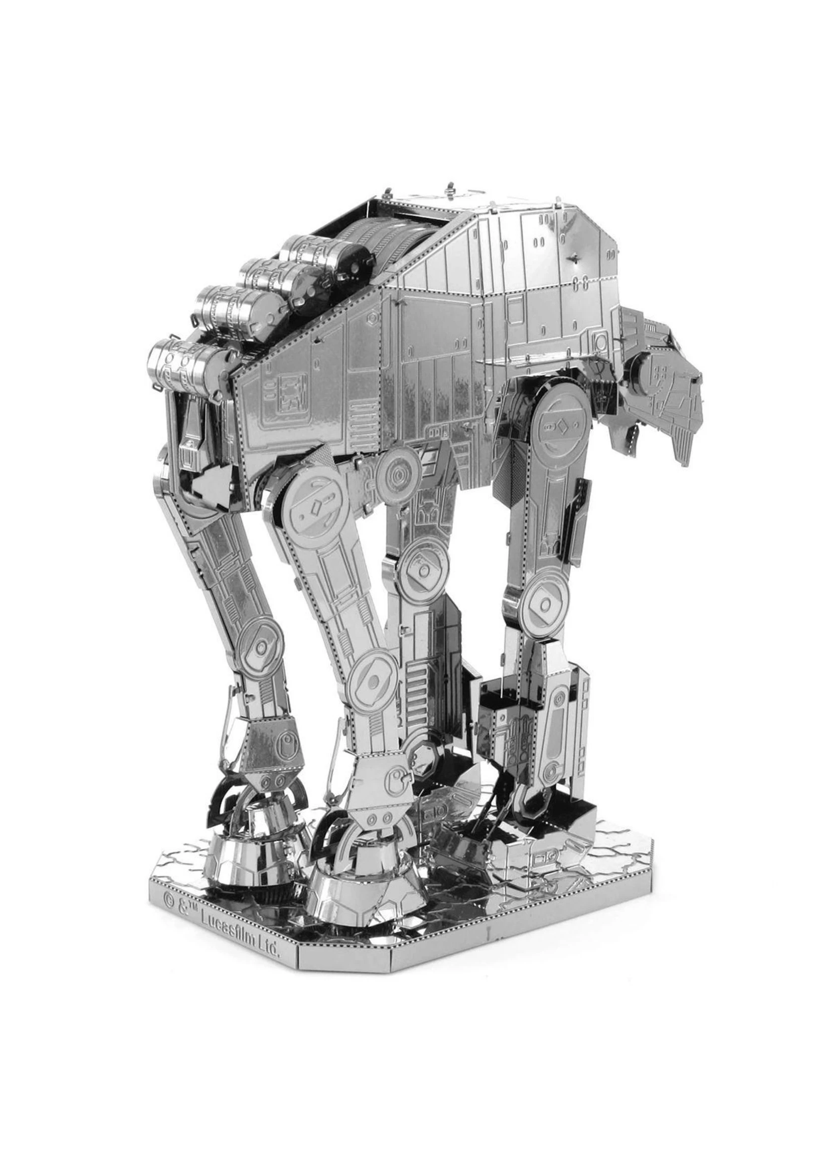 Fascinations Metal Earth - Star Wars AT-M6 Heavy Assault Walker 6 Fascinations Metal Earth - Star Wars AT-M6 Heavy Assault Walker - Image 4