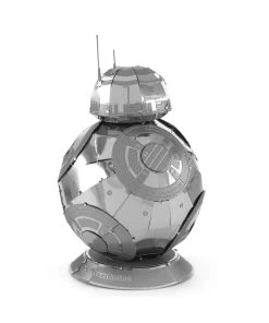 Alternative view of Fascinations Metal Earth - Star Wars BB-8