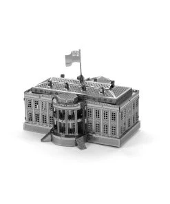 Alternative view of Fascinations Metal Earth - The White House