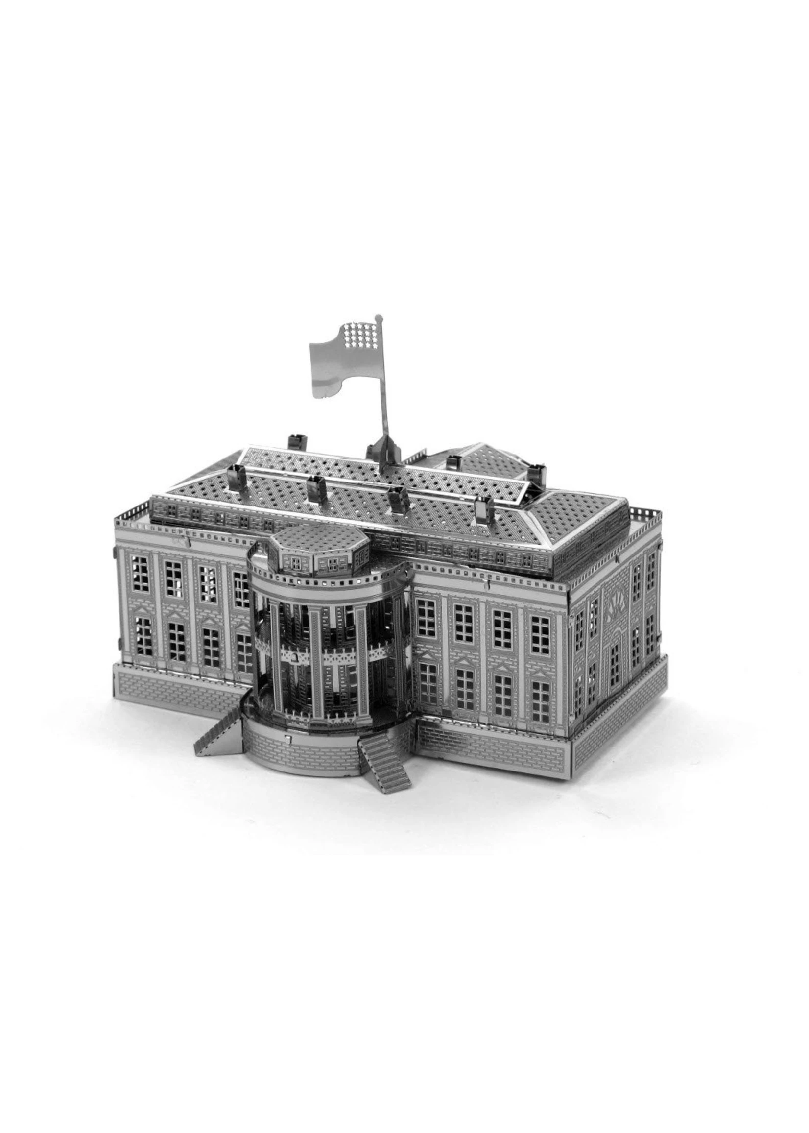 Fascinations Metal Earth - The White House 4 Fascinations Metal Earth - The White House - Image 2