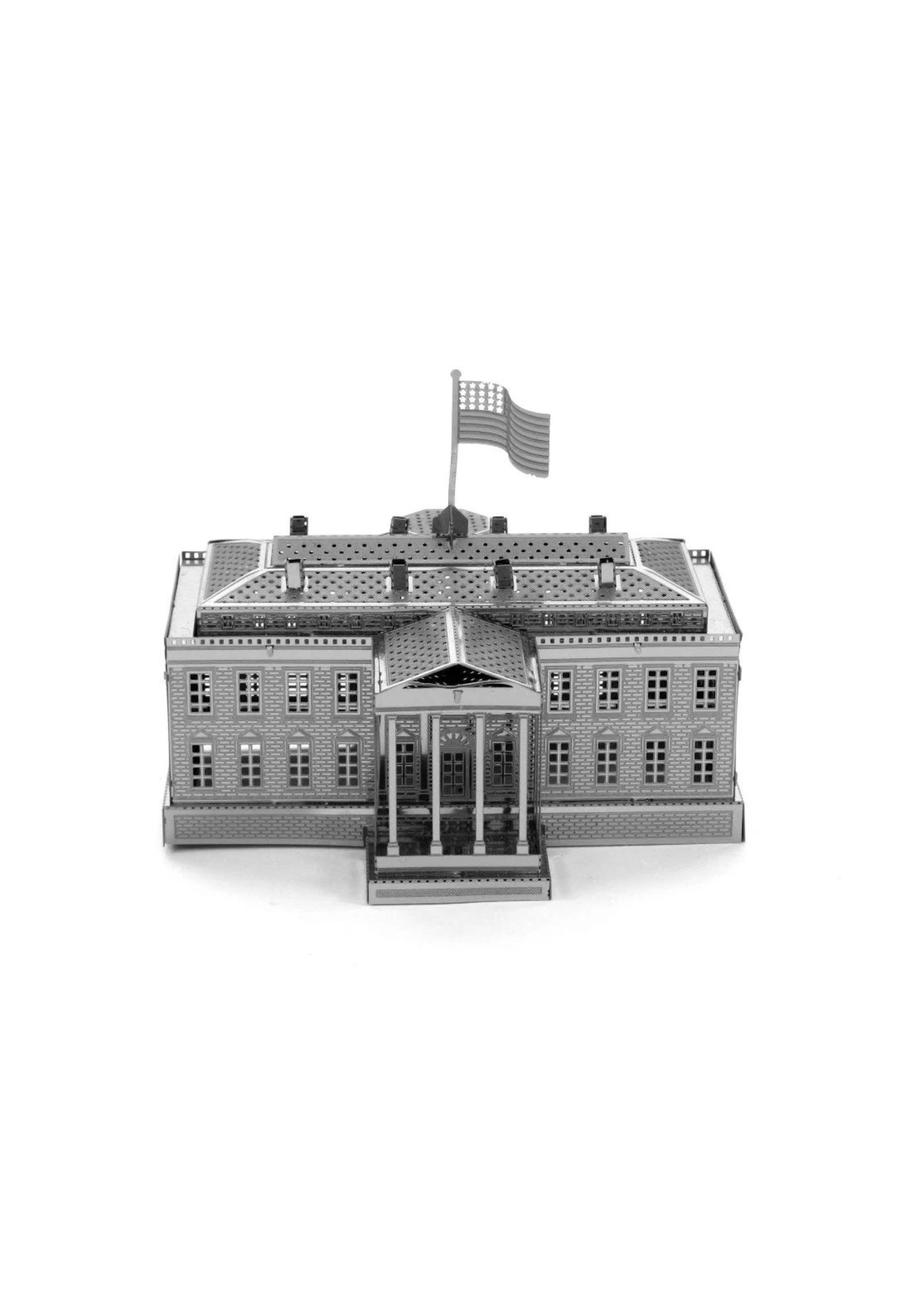 Fascinations Metal Earth - The White House 3 Fascinations Metal Earth - The White House