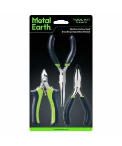 Fascinations Metal Earth - Tool Set - 3 Pc