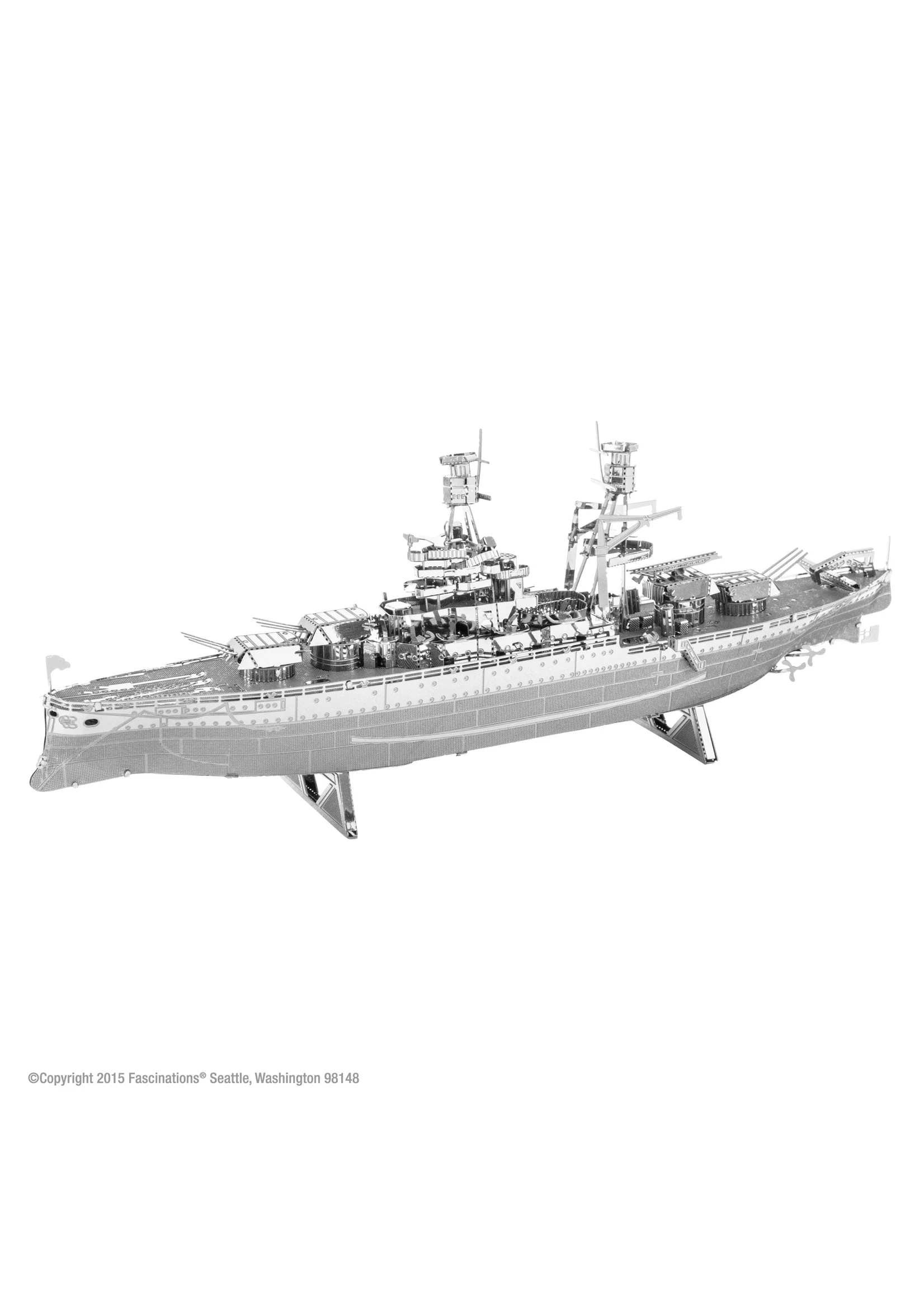 Fascinations Metal Earth - USS Arizona 3 Fascinations Metal Earth - USS Arizona