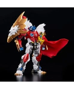 Alternative view of Flame Toys Ransformers - Leo Prime Furai Model