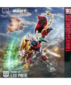 Flame Toys Ransformers - Leo Prime Furai Model