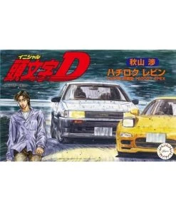 Fujimi 183619 - 1/24 Toyota AE86 Levin - Wataru Akiyama