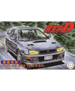 Fujimi 183664 - 1/24 Impreza WRX Type R STI - Fujiwara Takumi