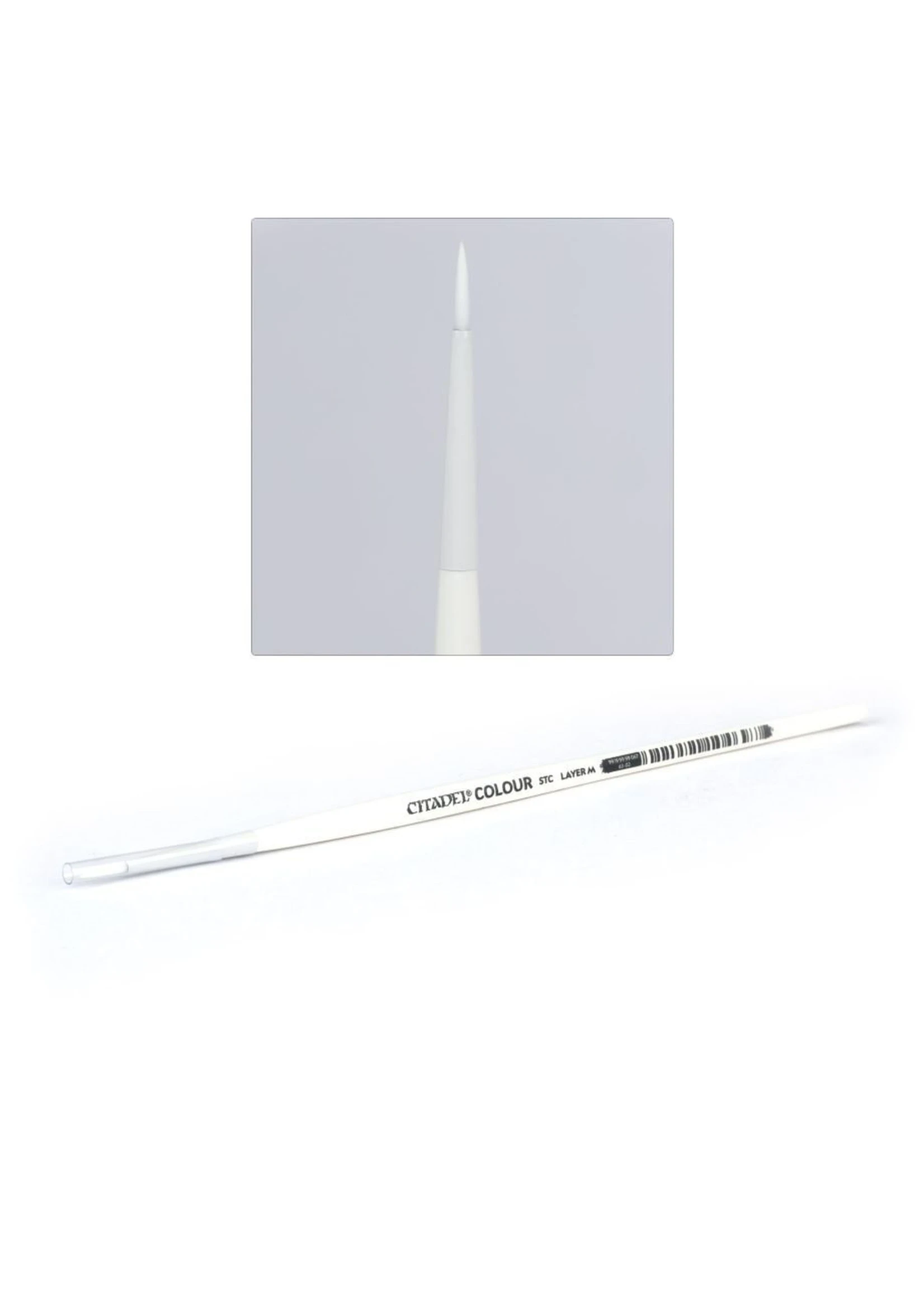 Games Workshop - Citadel Synthetic Layer Brush - Medium 3 Games Workshop - Citadel Synthetic Layer Brush - Medium