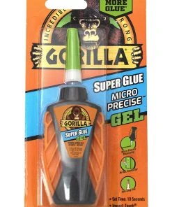 Gorilla Glue 102177 - Gorilla Super Glue "Micro Precise" Gel (5.5g)