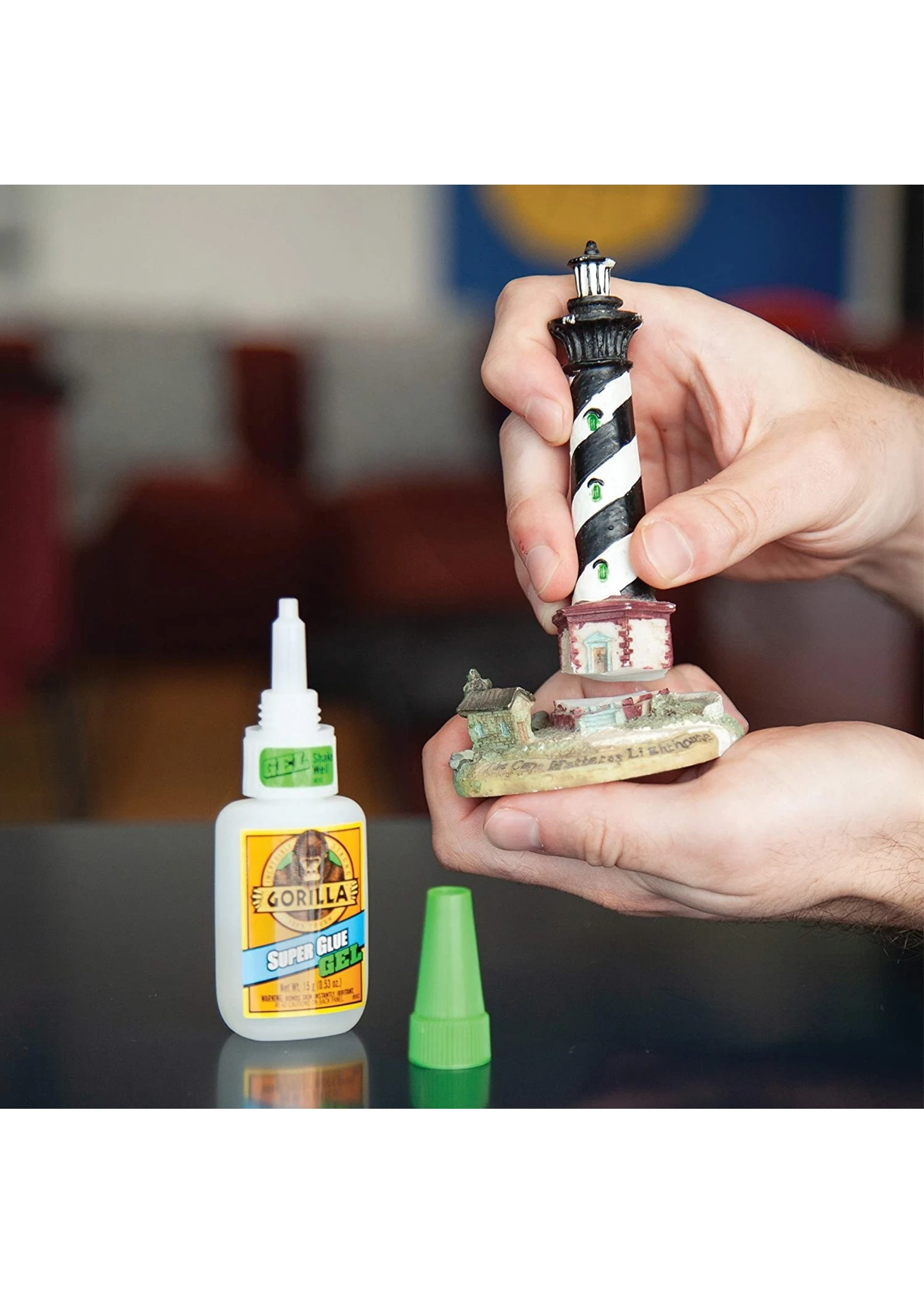 Gorilla Glue 102433 - Gorilla Super Glue Gel XL (25g) 4 Gorilla Glue 102433 - Gorilla Super Glue Gel XL (25g) - Image 2