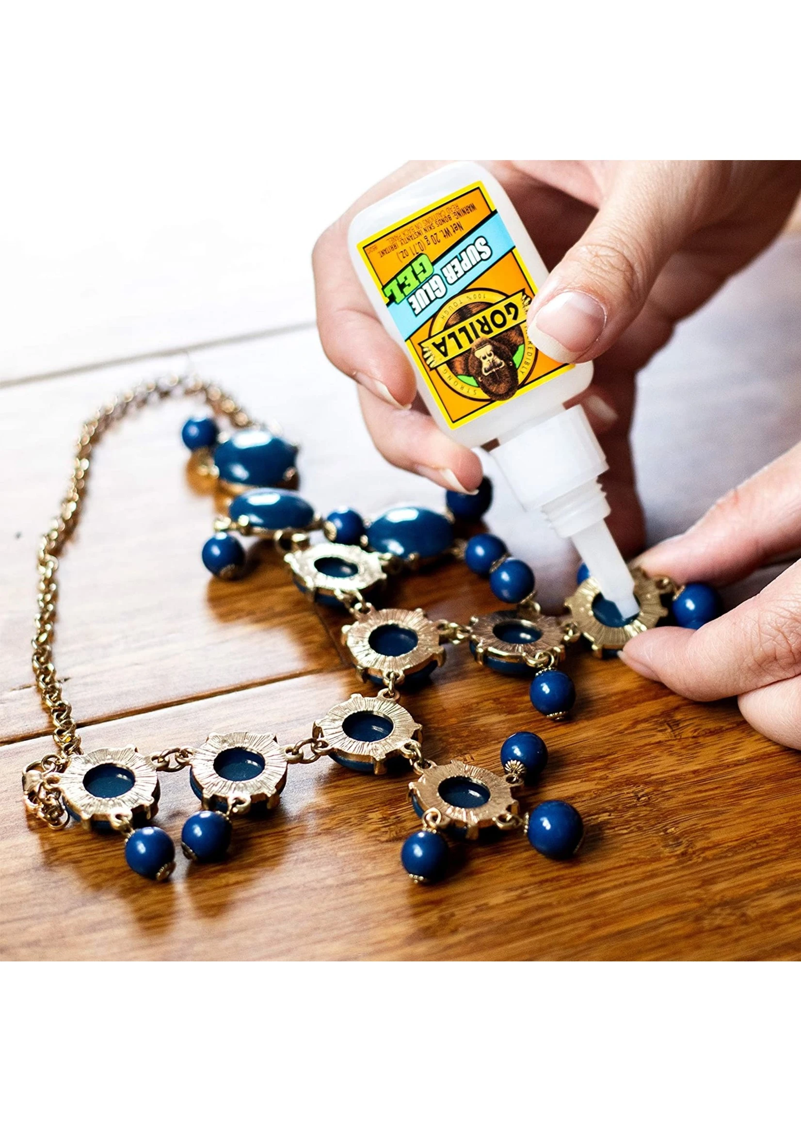 Gorilla Glue 102433 - Gorilla Super Glue Gel XL (25g) 7 Gorilla Glue 102433 - Gorilla Super Glue Gel XL (25g) - Image 5