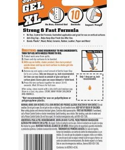 Gorilla Glue 102433 - Gorilla Super Glue Gel XL (25g) 13 Gorilla Glue 102433 - Gorilla Super Glue Gel XL (25g) -Fascinations Metal Earth-shop gorilla glue 102433 gorilla super glue gel xl 25g 5
