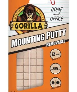 Gorilla Glue 102745 - Gorilla Mounting Putty (2oz)