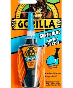 Gorilla Glue 102812 - Gorilla Super Glue "Micro Precise" Liquid (5.5g)