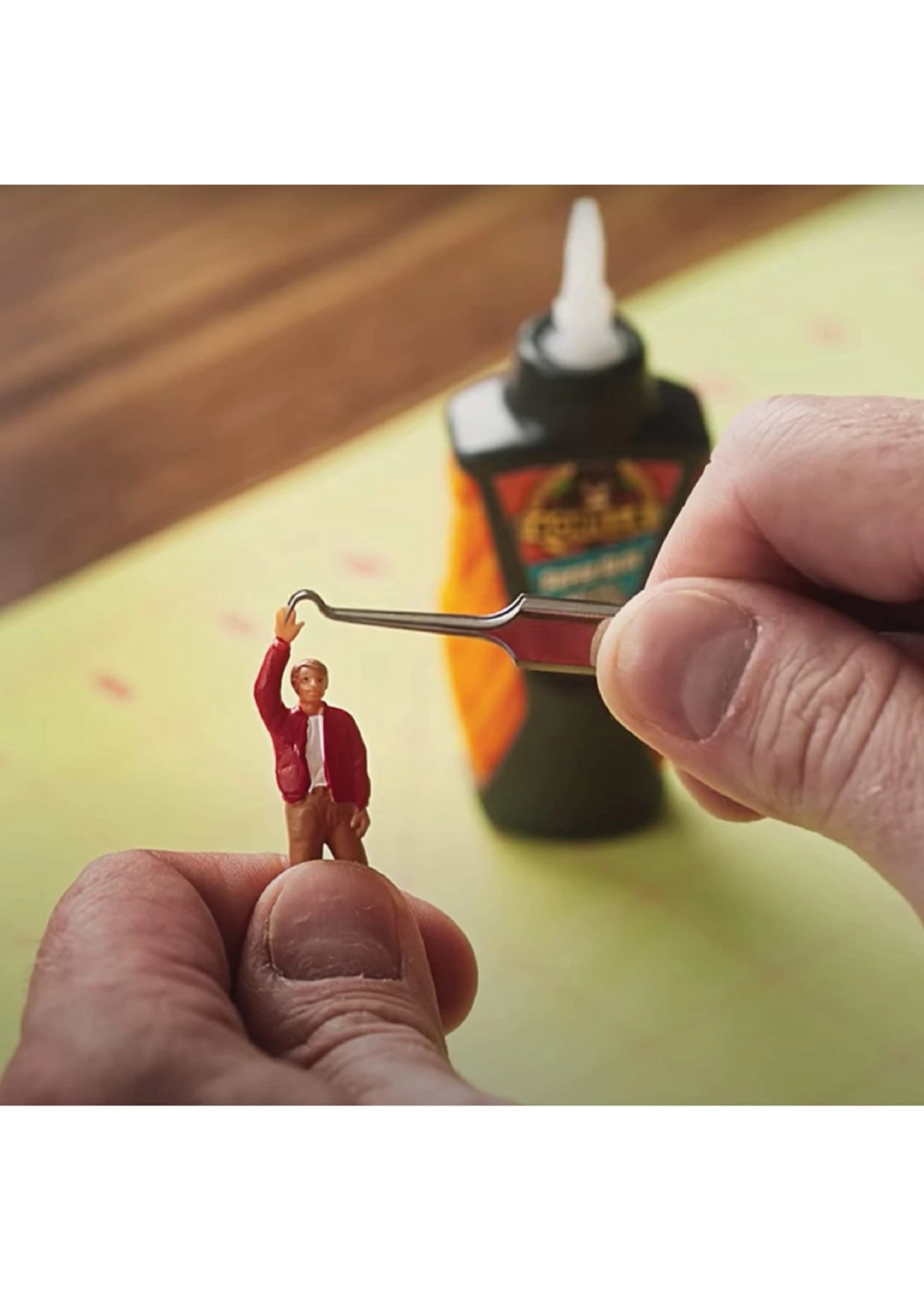 Gorilla Glue 102812 - Gorilla Super Glue "Micro Precise" Liquid (5.5g) 7 Gorilla Glue 102812 - Gorilla Super Glue "Micro Precise" Liquid (5.5g) - Image 5