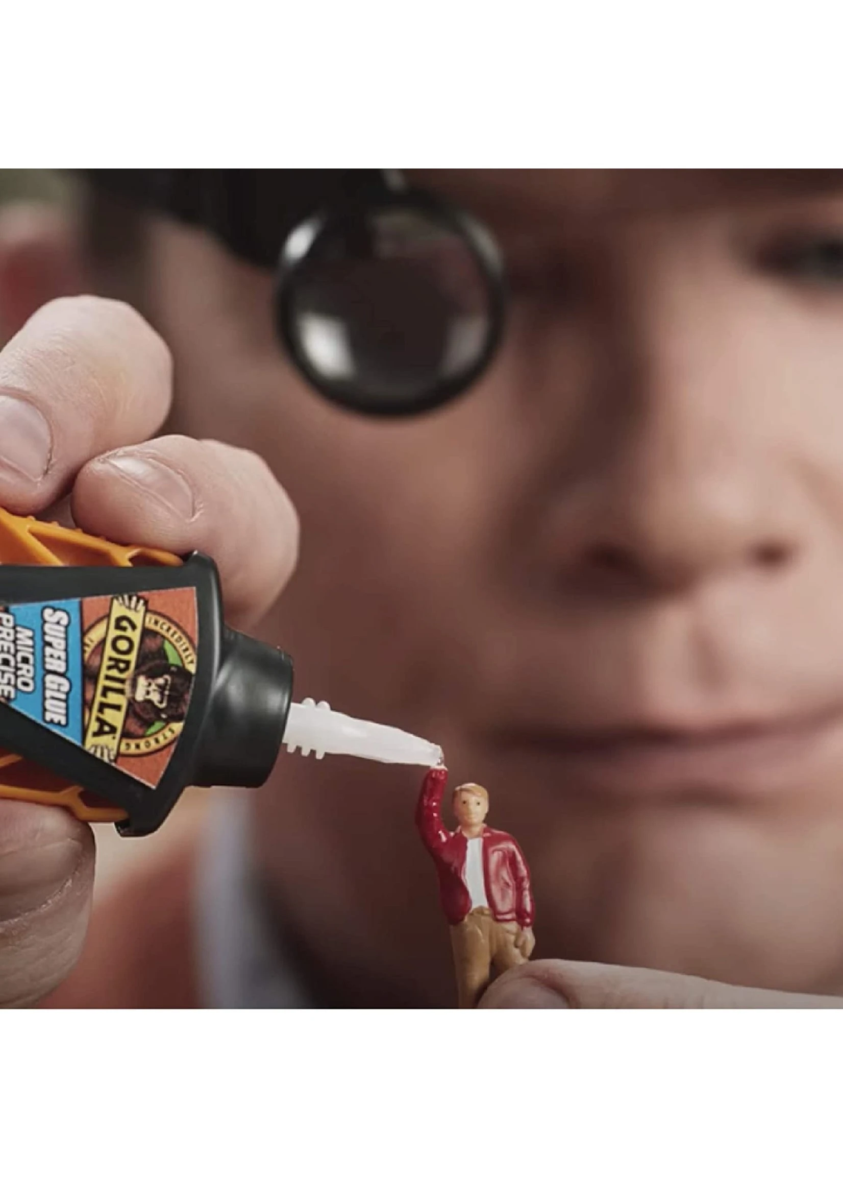 Gorilla Glue 102812 - Gorilla Super Glue "Micro Precise" Liquid (5.5g) 8 Gorilla Glue 102812 - Gorilla Super Glue "Micro Precise" Liquid (5.5g) - Image 6