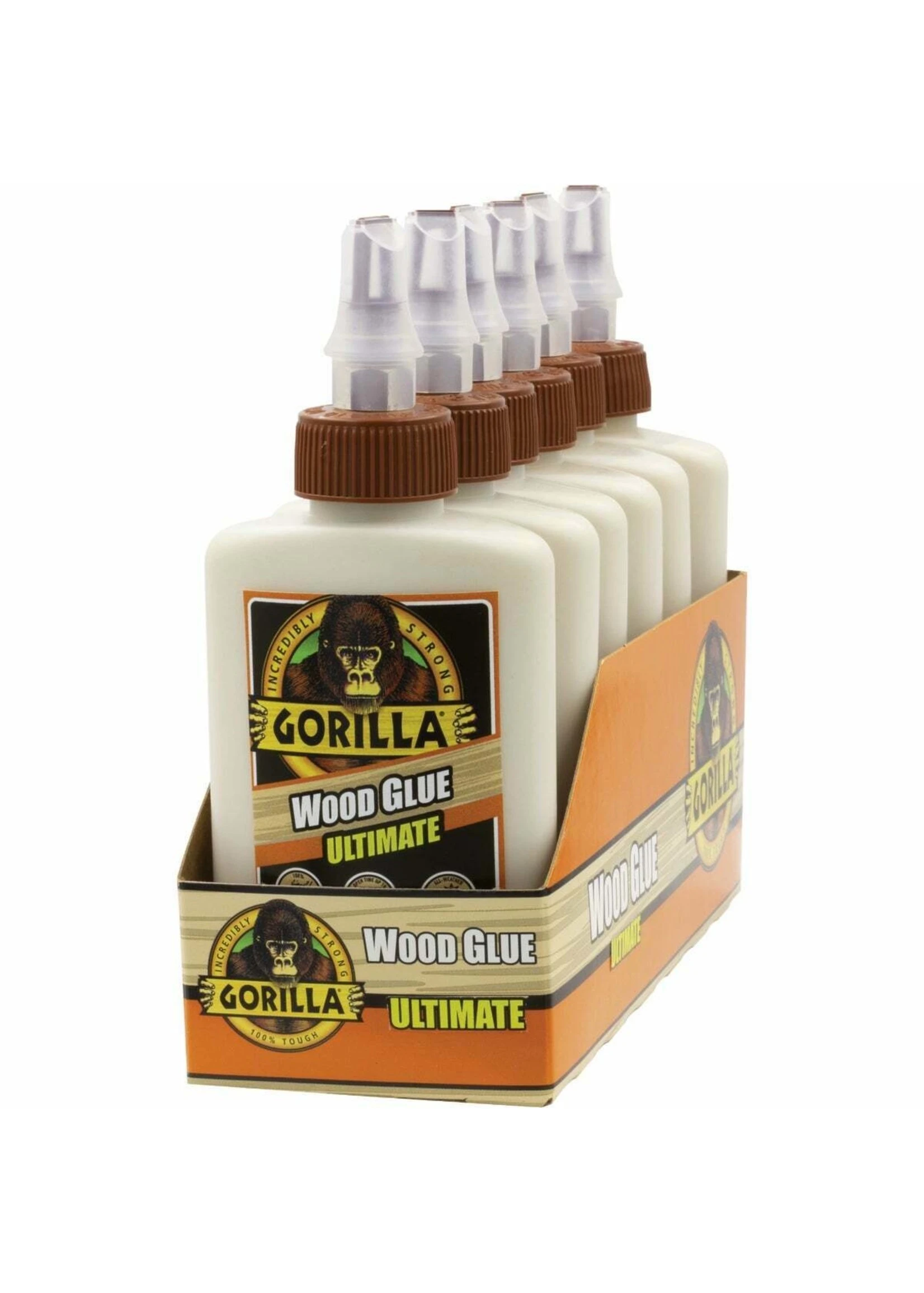 Gorilla Glue 104397 - Gorilla Ultimate Wood Glue (4oz) 4 Gorilla Glue 104397 - Gorilla Ultimate Wood Glue (4oz) - Image 2