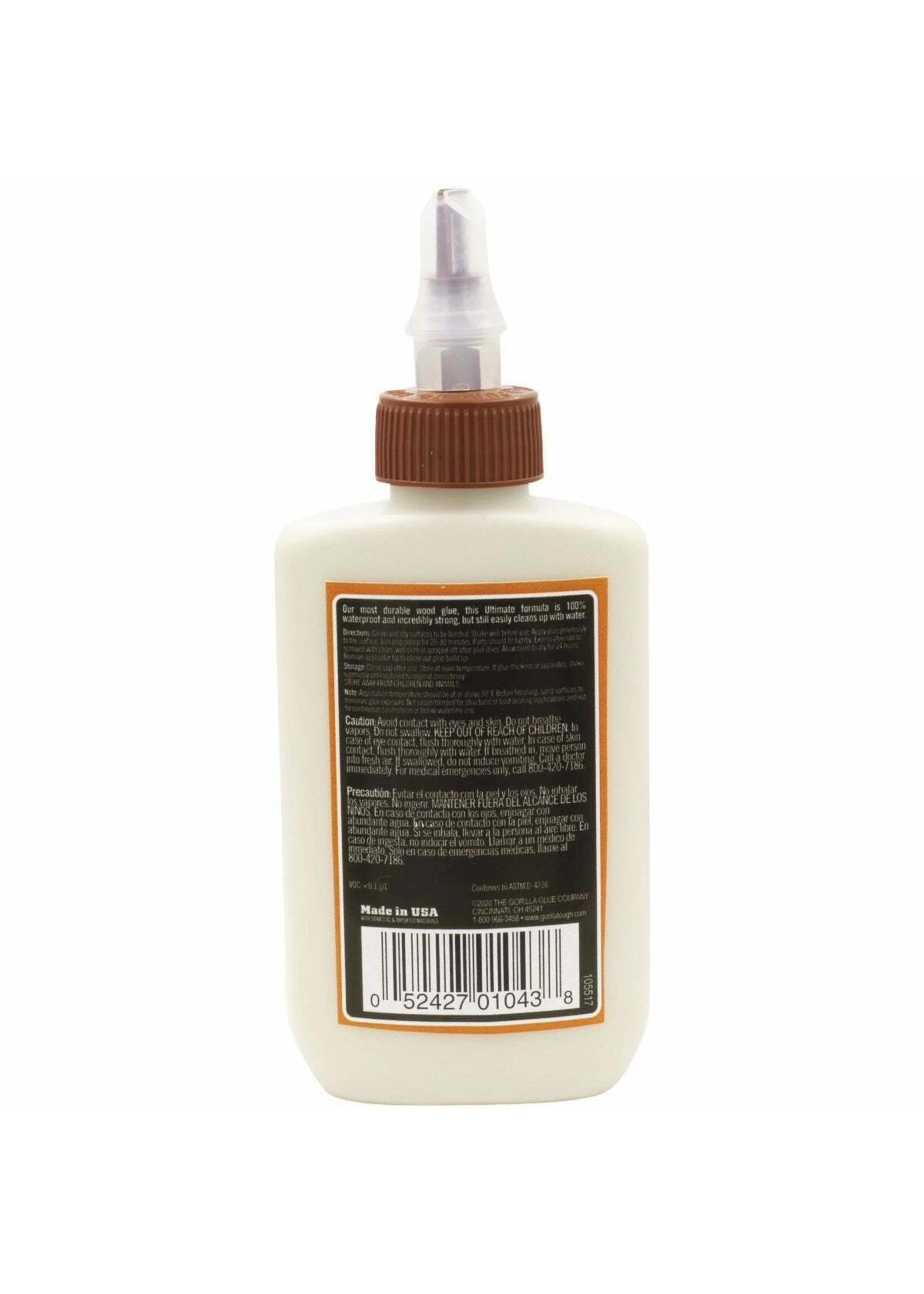 Gorilla Glue 104397 - Gorilla Ultimate Wood Glue (4oz) 5 Gorilla Glue 104397 - Gorilla Ultimate Wood Glue (4oz) - Image 3