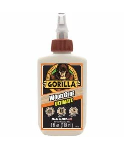 Gorilla Glue 104397 - Gorilla Ultimate Wood Glue (4oz)