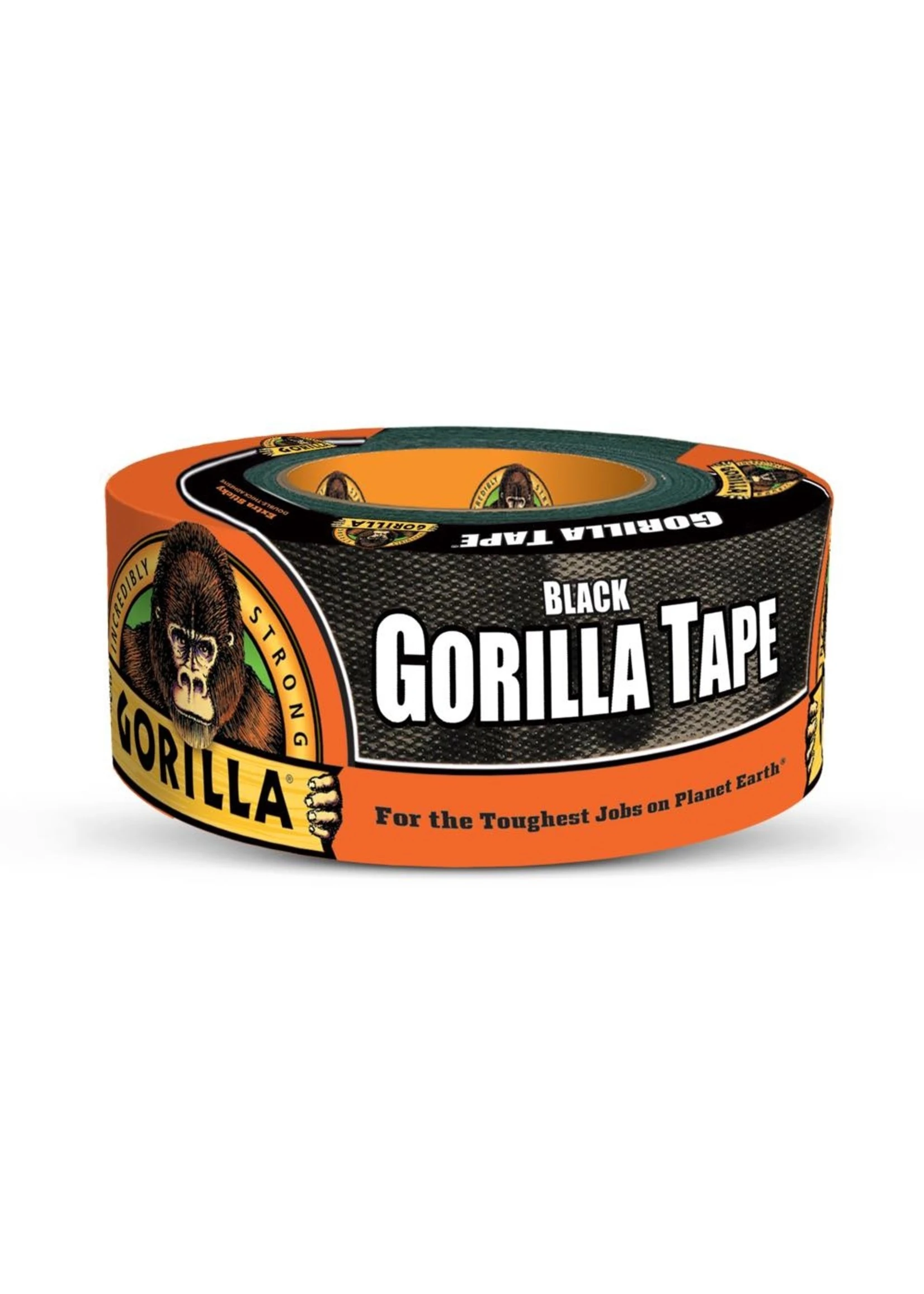 Gorilla Glue 105462 - Black Gorilla Tape (10yd)