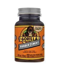 Gorilla Glue 105779 - Gorilla Rubber Cement (4oz)