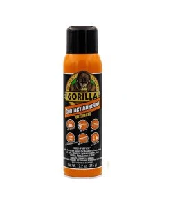 Gorilla Glue 109852 - Gorilla Ultimate Contact Spray Adhesive (12.2oz)