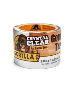 Gorilla Glue 6015002 - Gorilla "Crystal Clear" Tape (15yd)