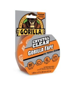 Gorilla Glue 6027002 - Gorilla "Crystal Clear" Tape (9yd)