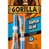Gorilla Glue 7800101 - Gorilla Super Glue Mini (3g, 2pck) -Fascinations Metal Earth-shop gorilla glue 7800101 gorilla super glue mini 3g 2p