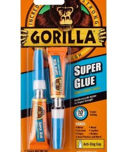Gorilla Glue 7800101 - Gorilla Super Glue Mini (3g, 2pck)