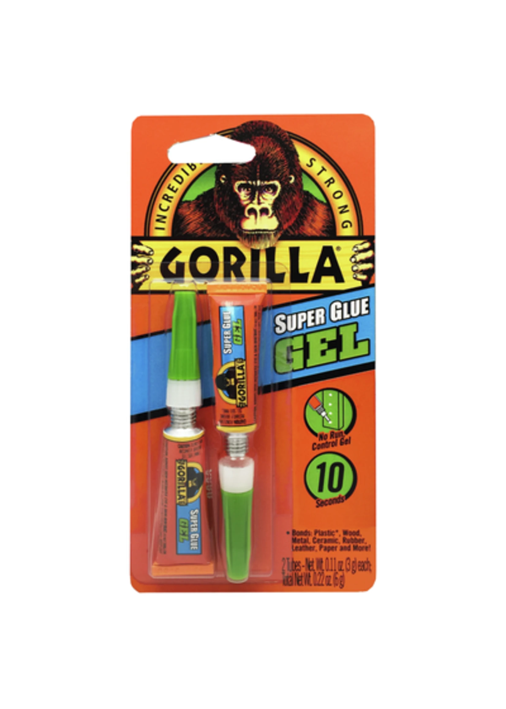 Gorilla Glue 7820001 - Gorilla Super Glue Gel Mini (3g) 3 Gorilla Glue 7820001 - Gorilla Super Glue Gel Mini (3g)