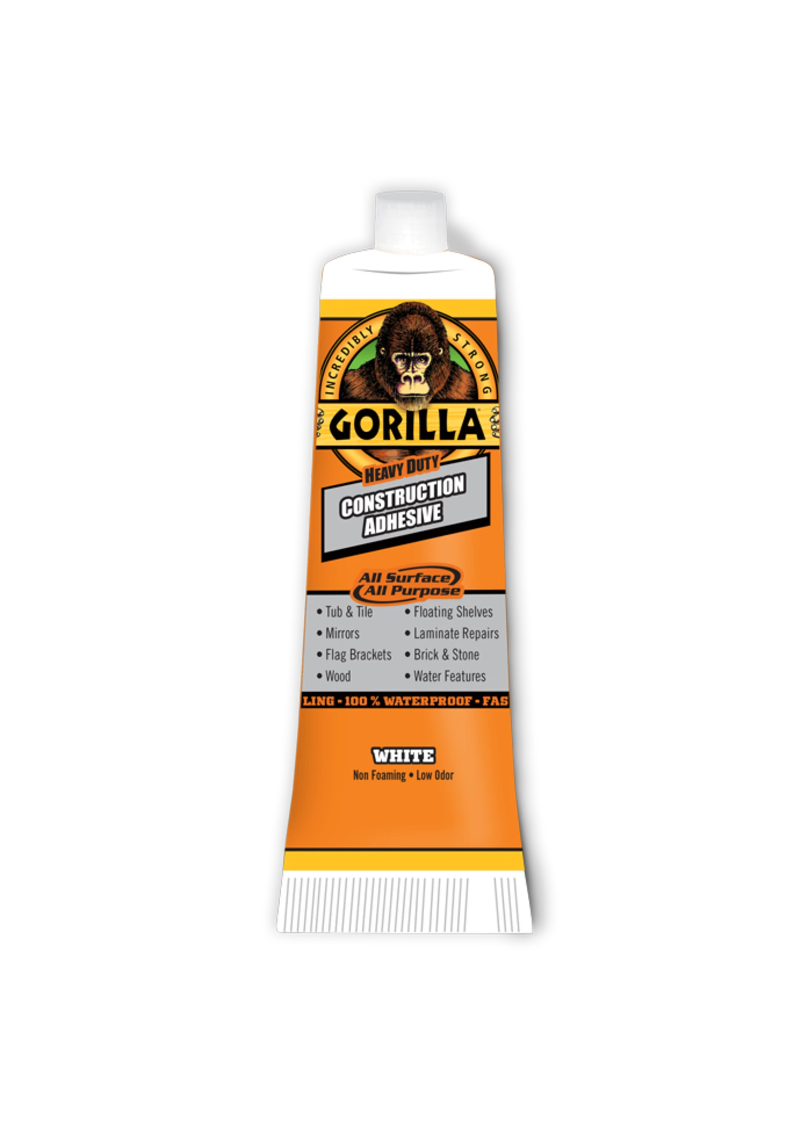 Gorilla Glue 8020002 - Gorilla Construction Adhesive (2.5oz)