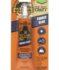 Gorilla Glue 8025507 - Gorilla Fabric Glue (2.5 Oz)
