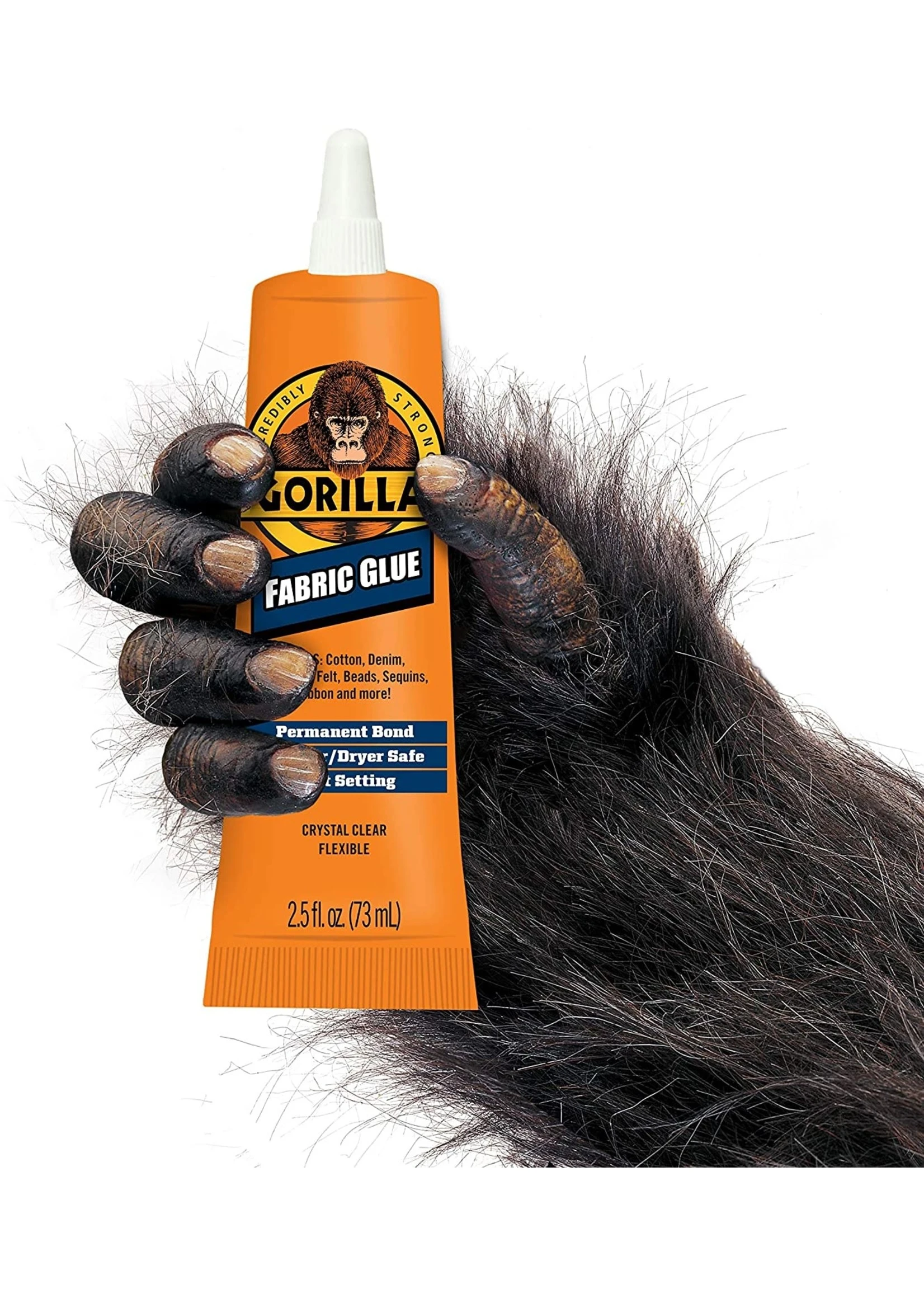 Gorilla Glue 8025507 - Gorilla Fabric Glue (2.5 Oz) - Image 6