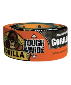 Gorilla Glue - Black Tape Tough & Wide (30yd)