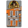 Gorilla Glue - Clear Glue (3g, 4pck) 2 Gorilla Glue - Clear Glue (3g, 4pck) -Fascinations Metal Earth-shop gorilla glue gorilla clear glue 3g 4pck