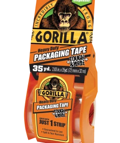 Gorilla Glue - Heavy Duty Packaging Tape Tough & Wide (35yd)
