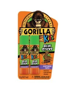 Gorilla Glue - School Glue Stick (6g, 2pck)