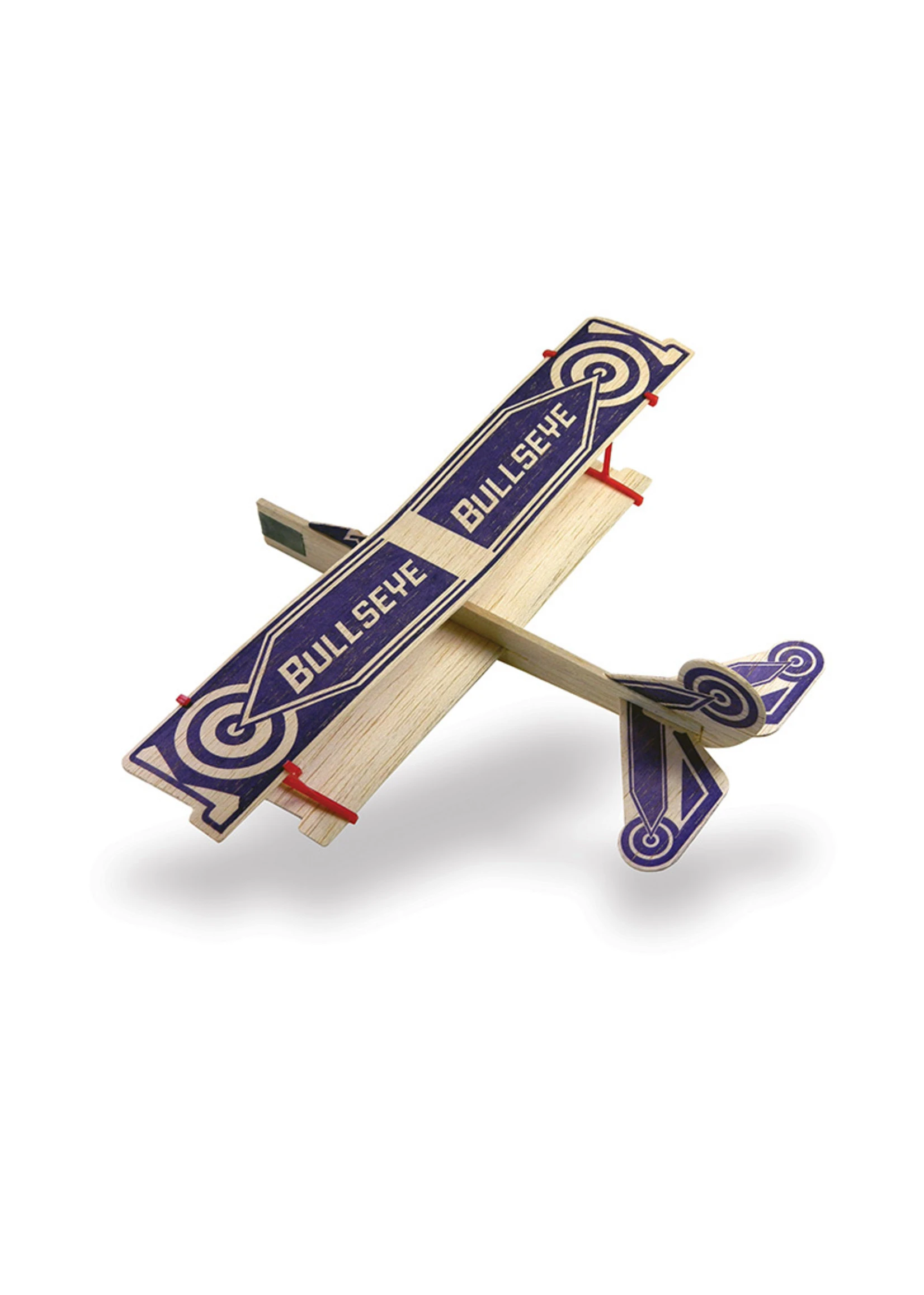 GUILLOWS Bullseye - Balsa Glider 3 GUILLOWS Bullseye - Balsa Glider