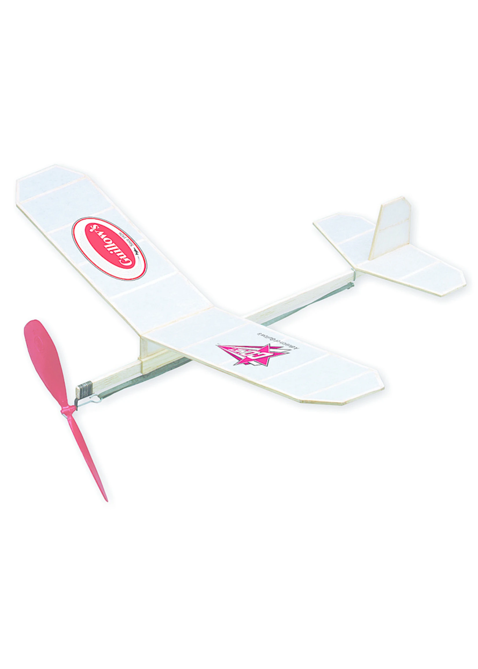 GUILLOWS Cadet - Balsa Motorplane 3 GUILLOWS Cadet - Balsa Motorplane