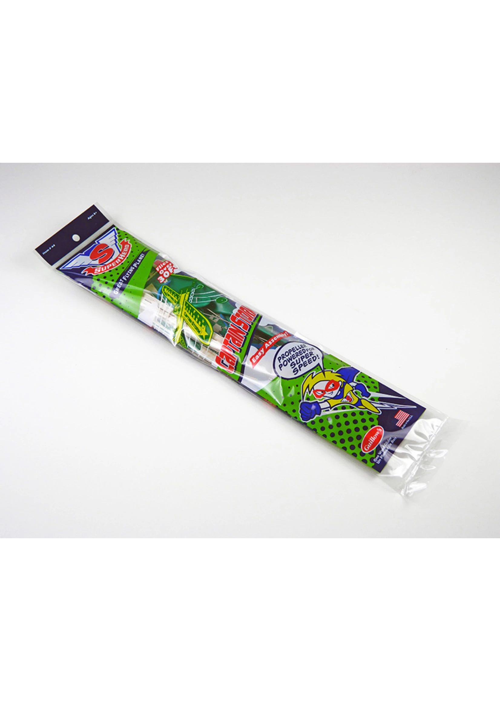 GUILLOWS Captain Storm - Balsa Motorplane - Image 2