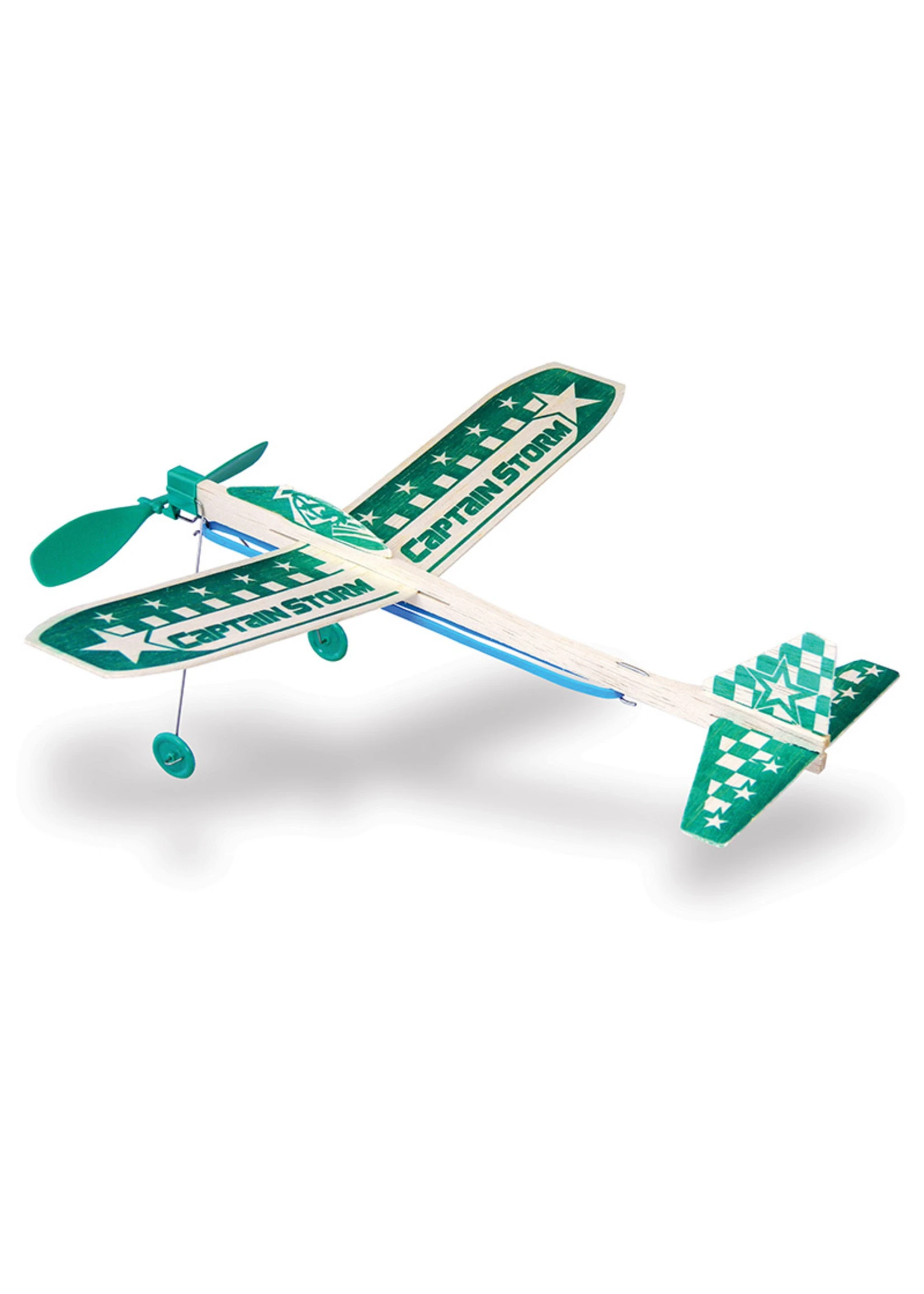 GUILLOWS Captain Storm - Balsa Motorplane