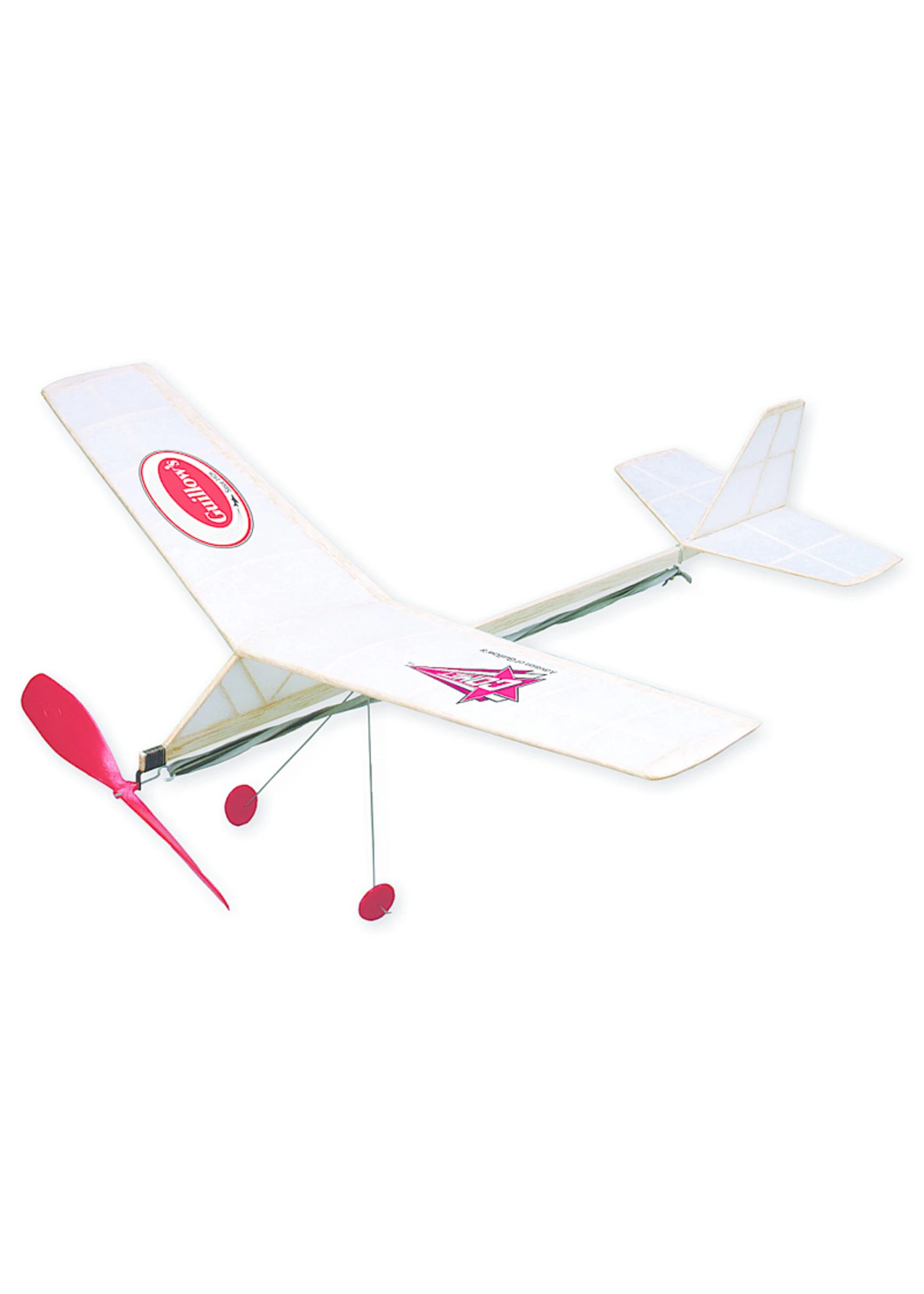 GUILLOWS Cloud Buster - Balsa Motorplane 3 GUILLOWS Cloud Buster - Balsa Motorplane