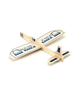 GUILLOWS Eagle - Balsa Glider