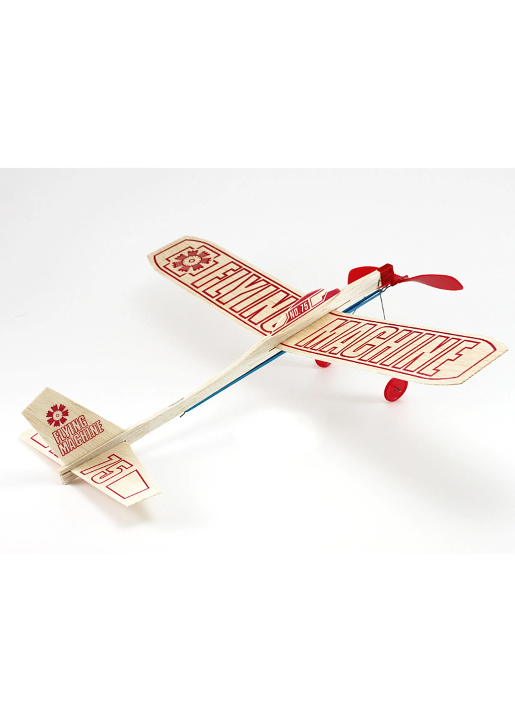 GUILLOWS Flying Machine - Balsa Motorplane 4 GUILLOWS Flying Machine - Balsa Motorplane - Image 2