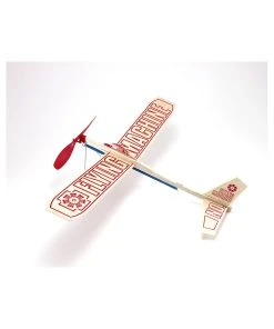 GUILLOWS Flying Machine - Balsa Motorplane