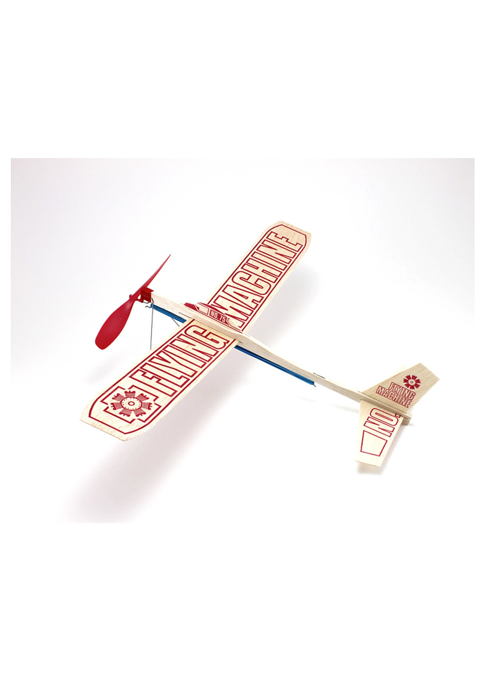 GUILLOWS Flying Machine - Balsa Motorplane 3 GUILLOWS Flying Machine - Balsa Motorplane