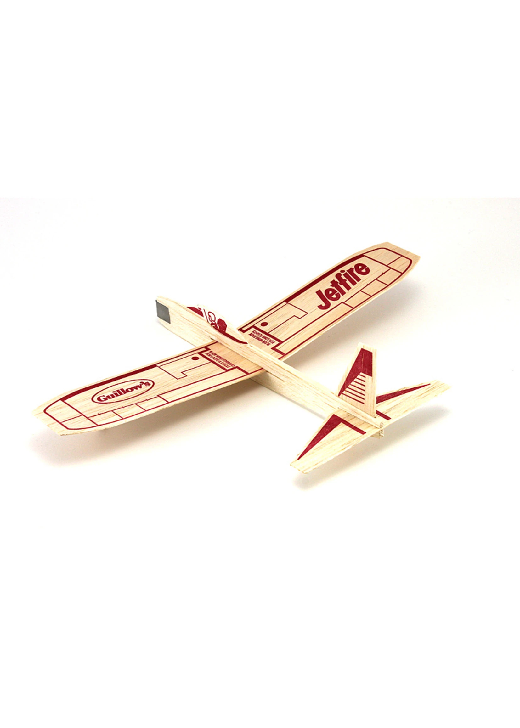 GUILLOWS Jetfire - Balsa Glider 3 GUILLOWS Jetfire - Balsa Glider