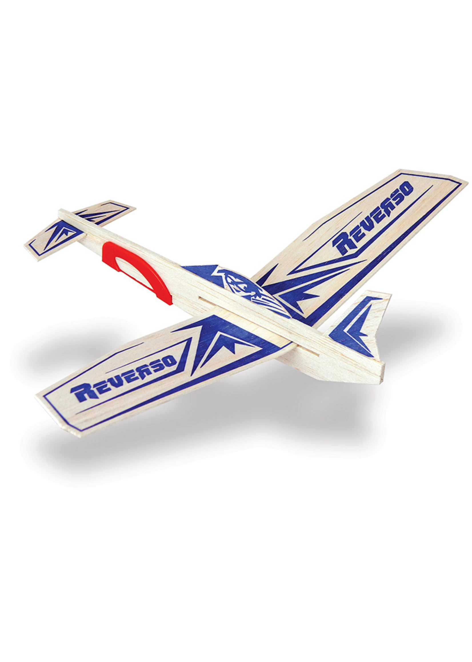 GUILLOWS Reverso - Balsa Glider 3 GUILLOWS Reverso - Balsa Glider