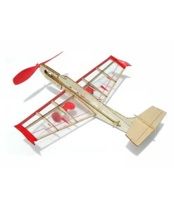 GUILLOWS Rockstar Jet - Balsa Motorplane Mini Model
